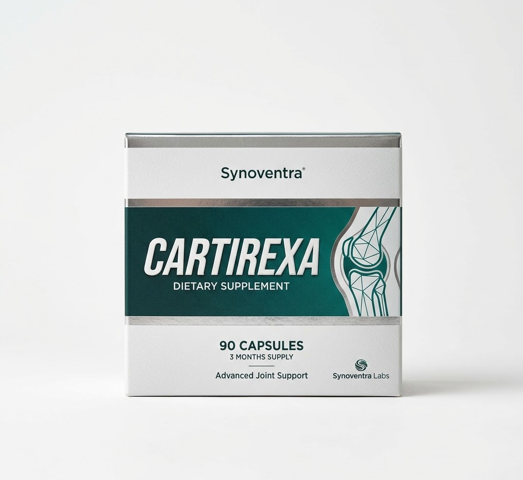 Cartirexa - Supliment Natural pentru Articulații